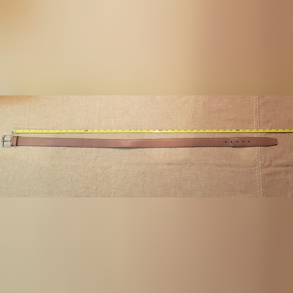 Martin Dingman Leather Belt Calfskin Tan Brown Size 36 #20126 - Picture 15 of 15